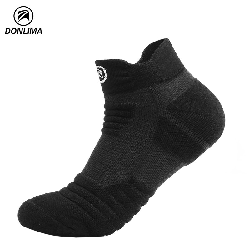 Basketball Socks Male Short Socks Thick Towel Bottom Absorb Sweat Breathable Outdoor Running Sports Socks
